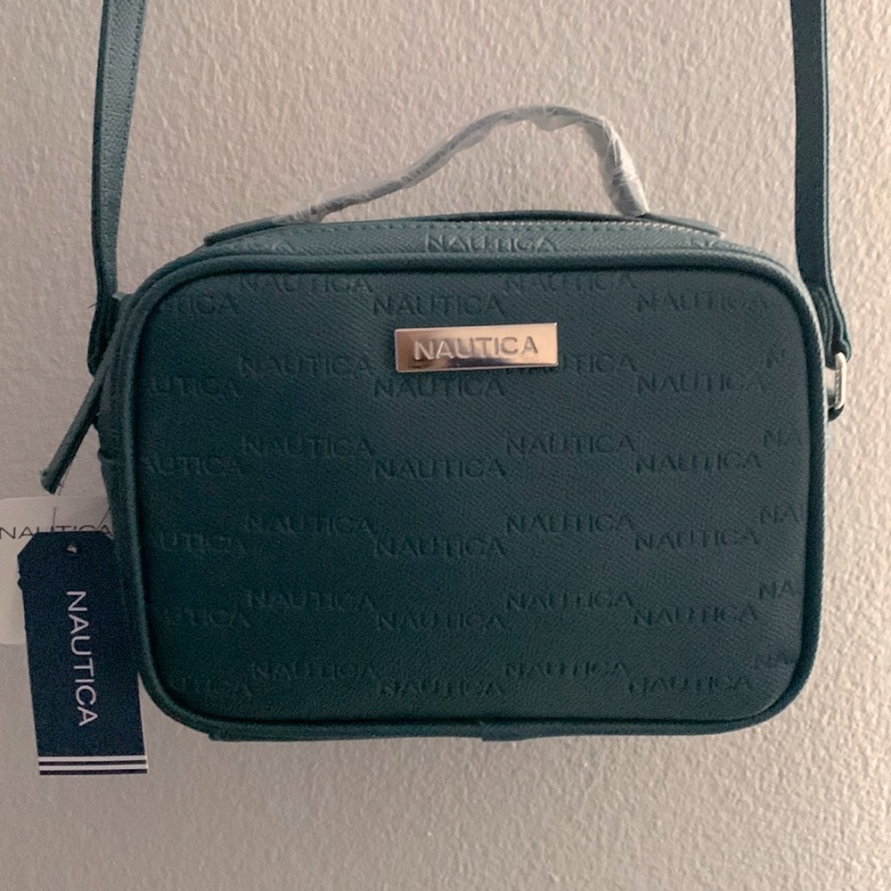 Nautica Monogram Crossbody Bag